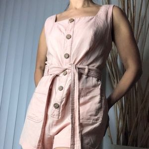 Pink romper